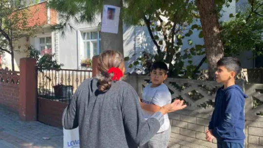 Direklere asıldı, gören ne olduğunu anlayamadı