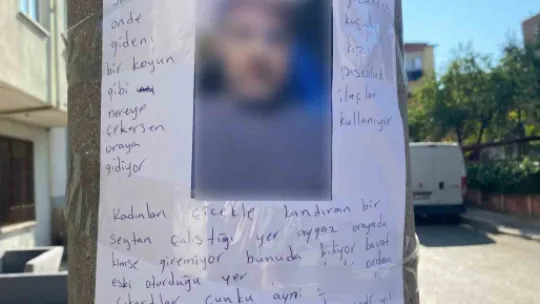 Direklere asıldı, gören ne olduğunu anlayamadı