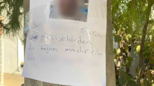 Direklere asıldı, gören ne olduğunu anlayamadı