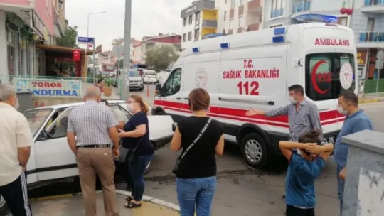 Direksiyon başında fenalaşan sürücü ölümden döndü!