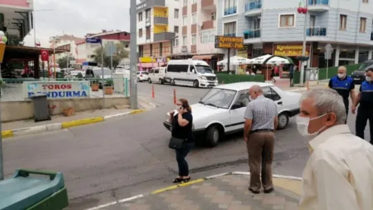 Direksiyon başında fenalaşan sürücü ölümden döndü!