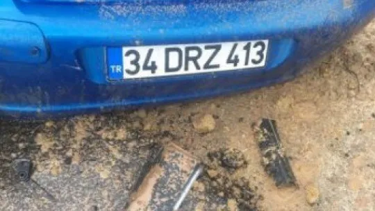 Direksiyon hakimiyetini kaybedince takla attı: 3 yaralı!
