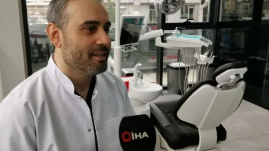 Diş eti hastalığı olanlara korona virüs uyarısı