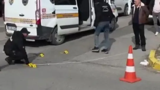 Diş polikliniğine silahlı saldırı