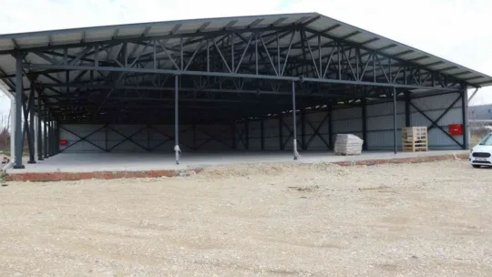 Distilasyon tesisinde çalışmalar devam ediyor