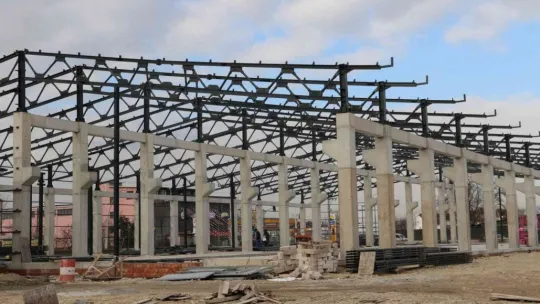 Distilasyon tesisinde çalışmalar devam ediyor
