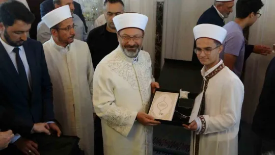 İşte Türkiye'deki resmî hafız sayısı!