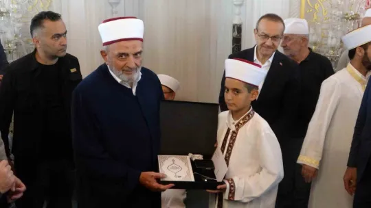 İşte Türkiye'deki resmî hafız sayısı!