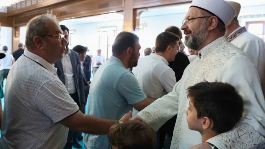 Erbaş'tan cuma hutbesinde 15 Temmuz vurgusu