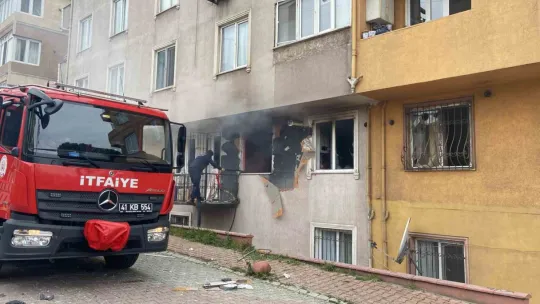 Doğal gaz bomba gibi patladı