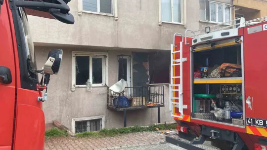 Doğal gaz bomba gibi patladı