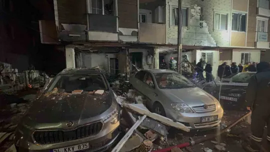 Kocaeli'deki doğal gaz patlamasından acı haber!