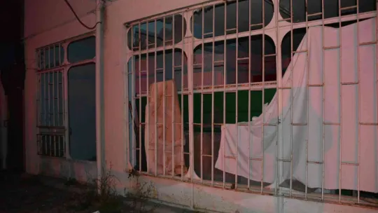 Doğal gaz patlaması güvenlik kamerasında!