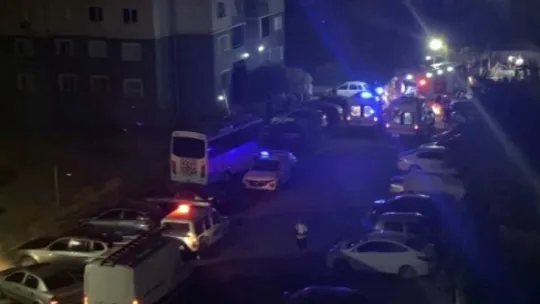 Doğal gaz sızıntısı faciayla bitiyordu