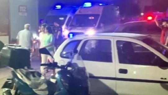 Doğal gaz sızıntısı faciayla bitiyordu