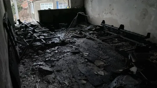 Ağır yaralanan anne ile oğlu yaşam mücadelesini kaybetti