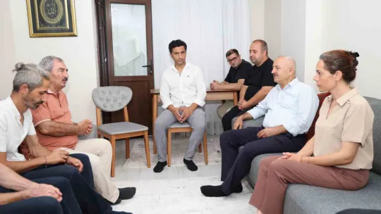 Doğalgaz patlamasının yaraları sarılıyor