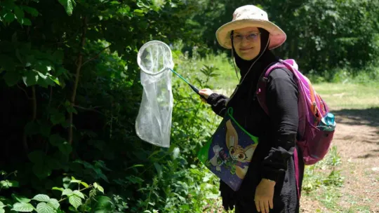 Doğaseverler Kuzuyayla'da 144 farklı tür gözlemledi