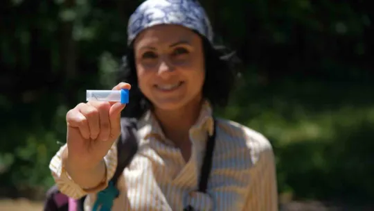 Doğaseverler Kuzuyayla'da 144 farklı tür gözlemledi