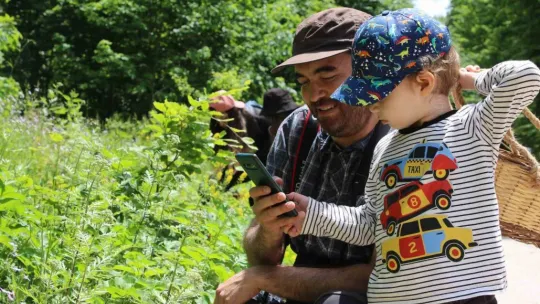 Doğaseverler Kuzuyayla'da biyolojik çeşitliliği kayıt altın aldı