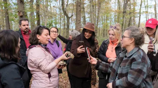 Doğaseverler Ormanya'nın zengin biyolojik çeşitliliğini keşfetti