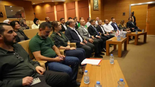Çöpoğlu: Coğrafi işaretli ürünlerimizi tekrar ihya eden pek çok projeye imza attık