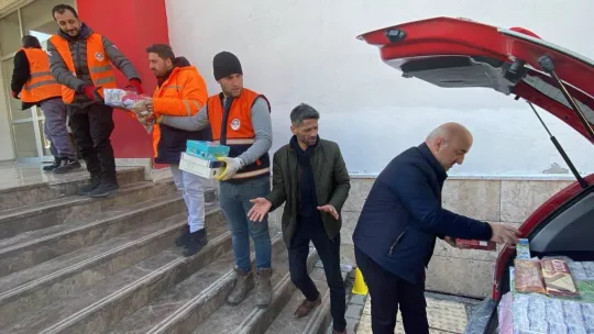 Doğum gününde isteği, depremzedeler için oldu!
