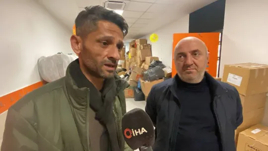 Doğum gününde isteği, depremzedeler için oldu!