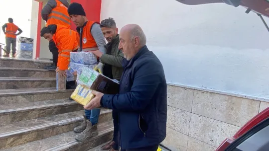 Doğum gününde isteği, depremzedeler için oldu!