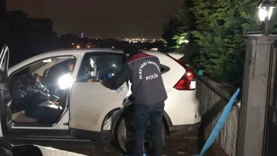 Doktorun aracını kurşunlayan şüpheli adliyede!