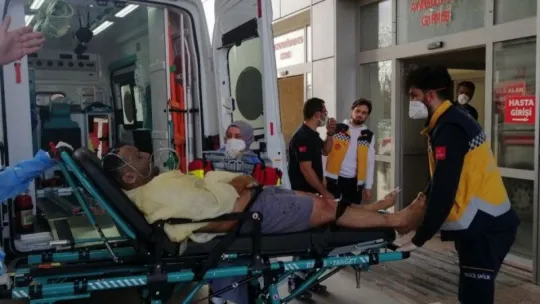 Döküm fabrikasında kazan patladı: 2'si ağır 8 yaralı!