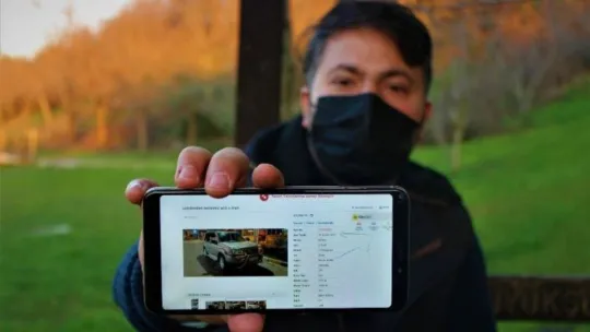 Dolandırıcıya kaptırdığı aracını kurtarmak isterken yine dolandırıldı