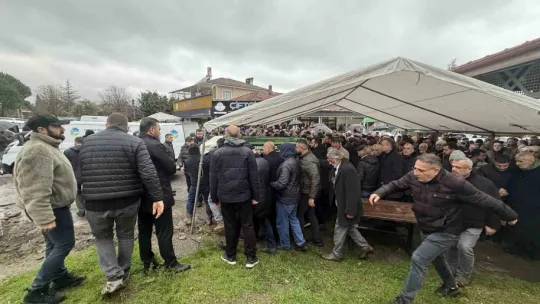 Hadi Özcan, Sakarya'da toprağa verildi