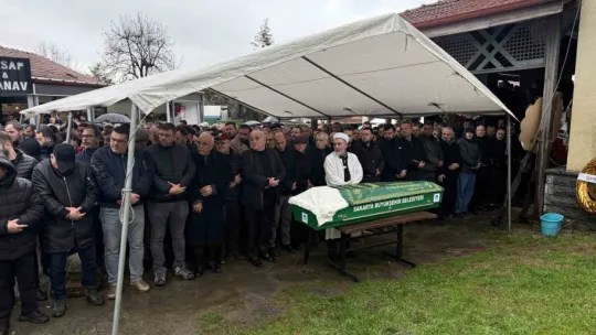 Hadi Özcan, Sakarya'da toprağa verildi