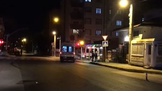 Dönercide korkutan yangın