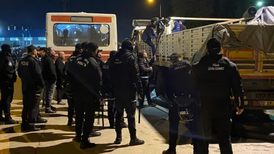 Dorseyi açan polis şoke oldu!