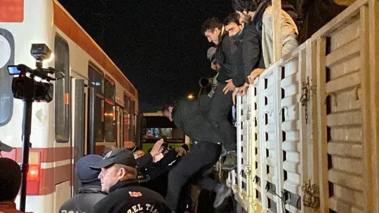 Dorseyi açan polis şoke oldu!