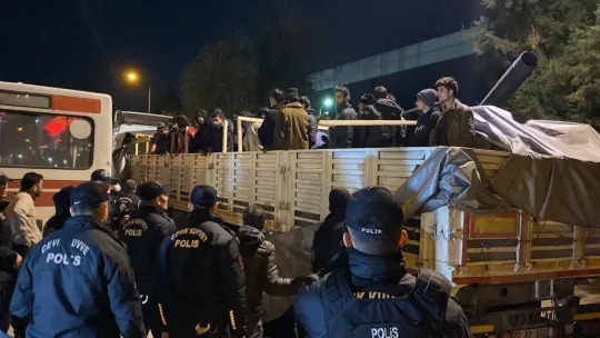 Dorseyi açan polis şoke oldu!