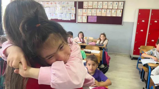 Down sendromlu diye okula gönderilmedi, bir öğretmen hayatını değiştirdi