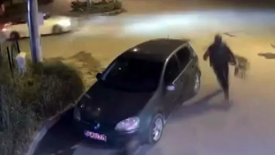Drift yaparken tabure ile kovalanan lüks otomobil sürücüsüne ceza yağdı