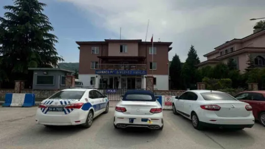 Drift yaparken tabure ile kovalanan lüks otomobil sürücüsüne ceza yağdı