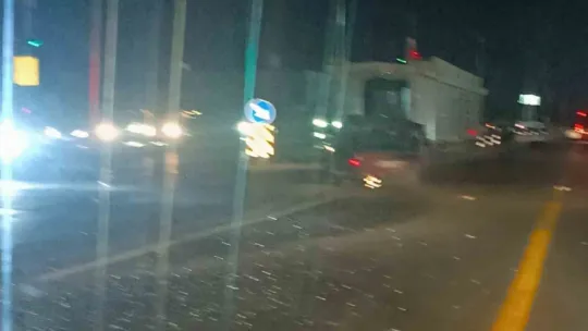 Duble yolda iki otomobil çarpıştı: 1'i ağır, 3 yaralı