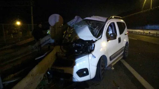 Düğün dönüşü geçirdiği kazada hayatını kaybetti