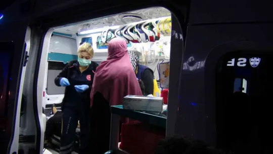 Düğün dönüşü kaza! Yaralılar var