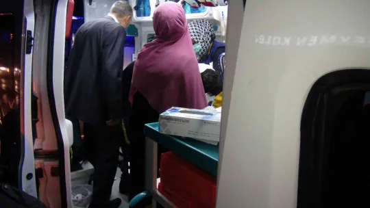 Düğün dönüşü kaza! Yaralılar var