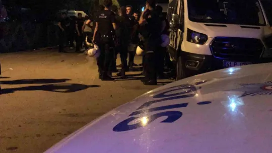 Düğün eğlencesi kavgaya dönüştü