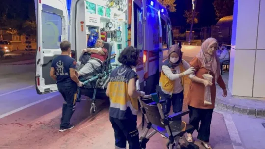 Düğün yemeği yaklaşık 40 kişiyi zehirlendi!