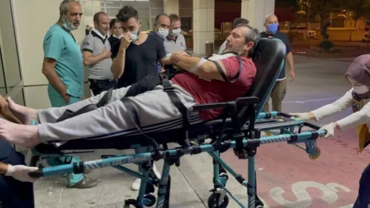 Düğün yemeği yaklaşık 40 kişiyi zehirlendi!