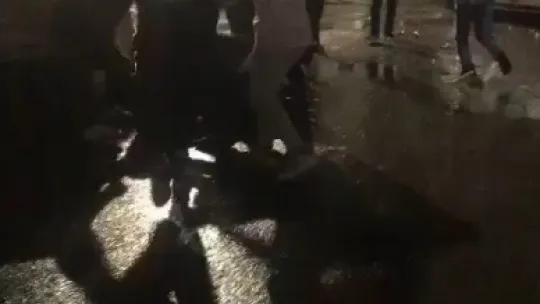Düğünde 3 kişi bıçaklanmıştı: İşte o kavganın görüntüleri...