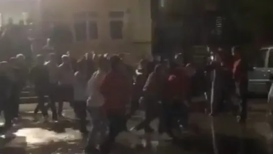Düğünde 3 kişi bıçaklanmıştı: İşte o kavganın görüntüleri...